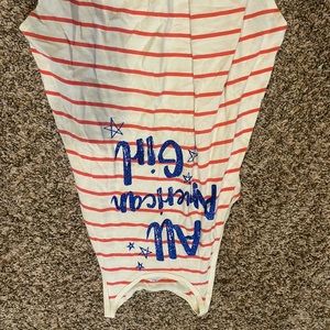 Fourth of July tank top